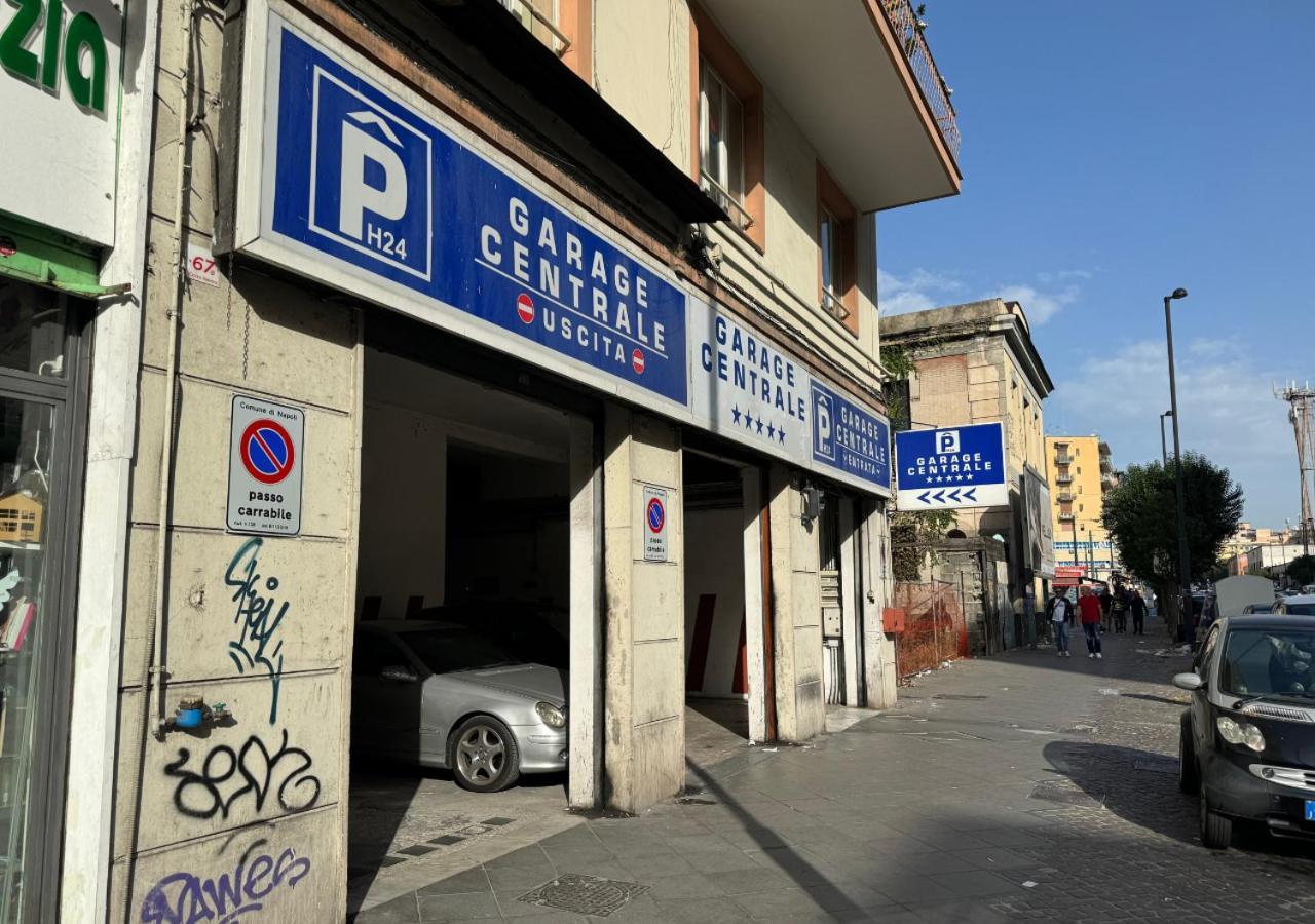 Corso Novara - 8 Posti Letto E Self Check-In Vicino La Stazione Centrale Di Napoli Exterior photo