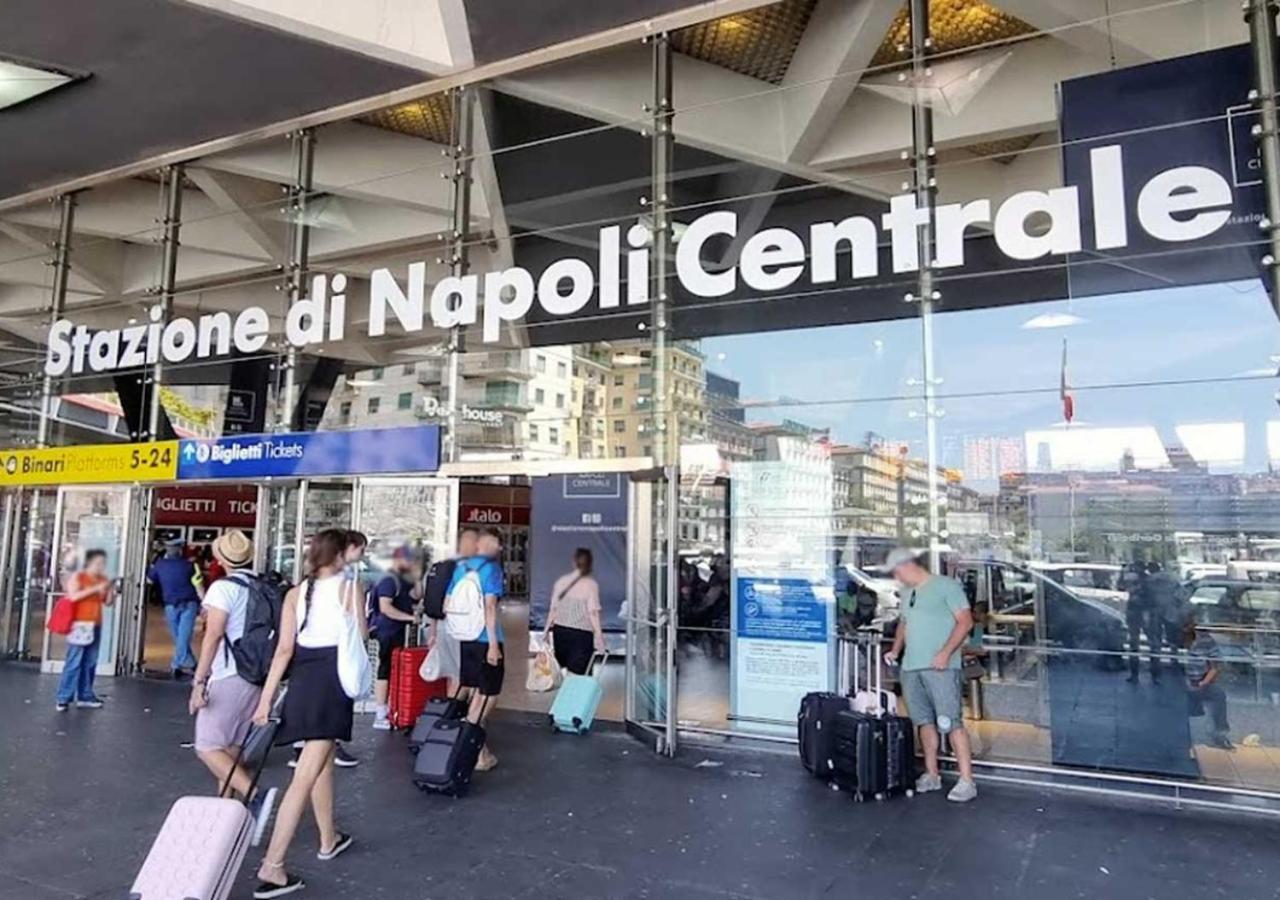 Corso Novara - 8 Posti Letto E Self Check-In Vicino La Stazione Centrale Di Napoli Exterior photo
